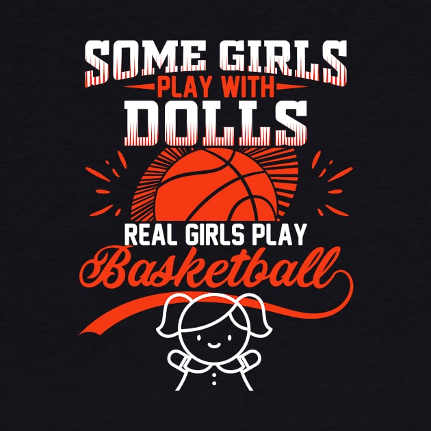 Basketball Design For Basketball Girls by mieeewoArt